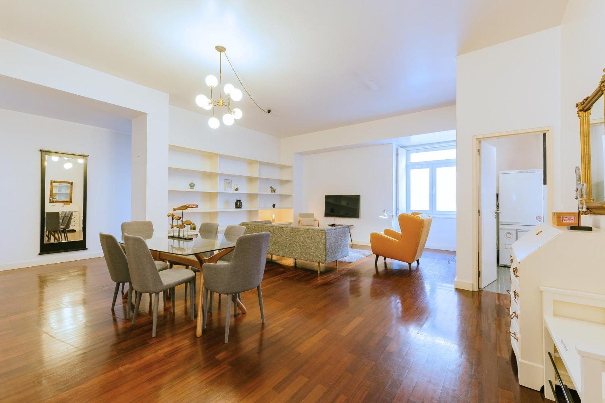 Chiado 2 Bedroom Elegant Apartment Lisboa 外观 照片