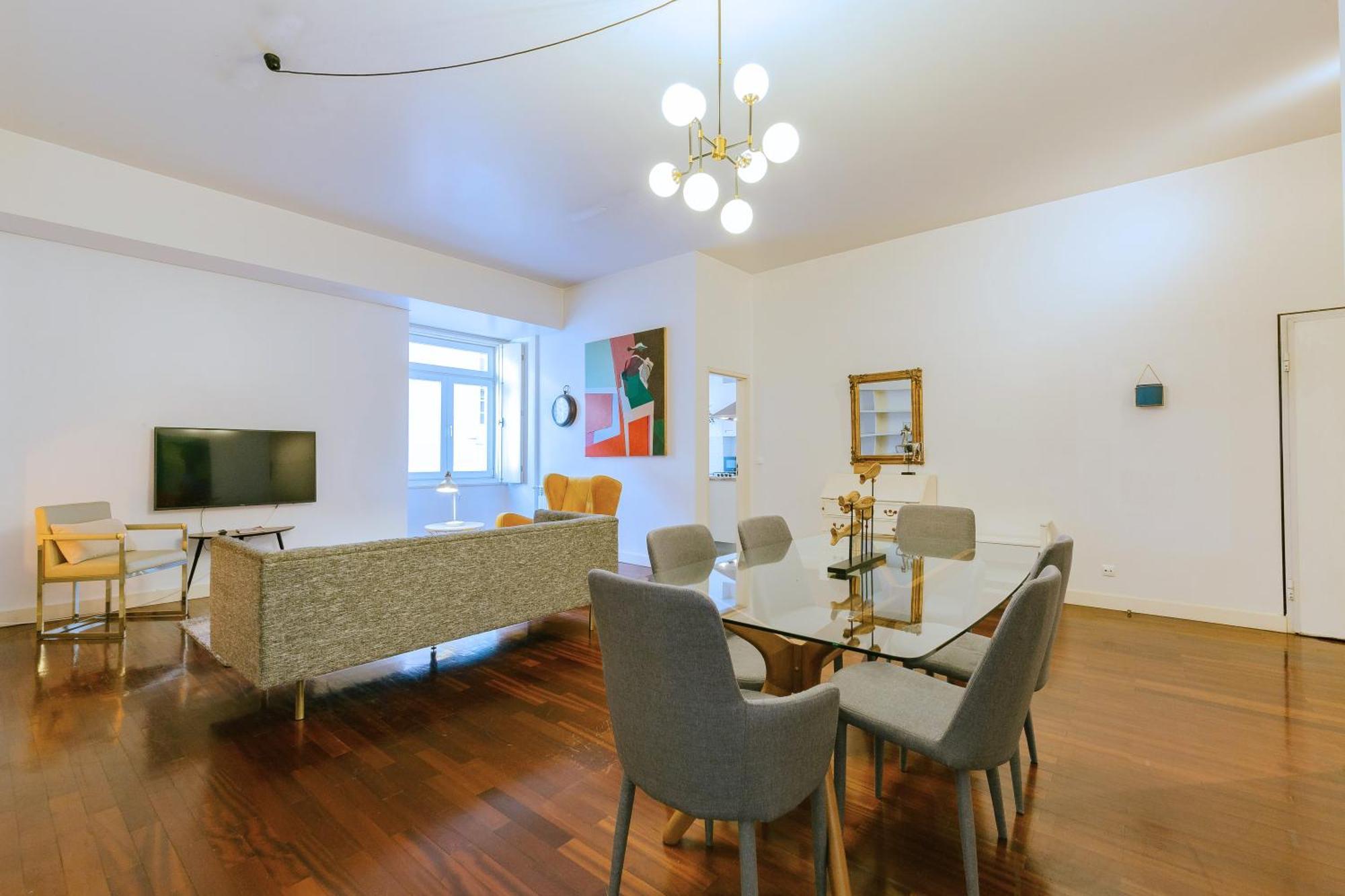 Chiado 2 Bedroom Elegant Apartment Lisboa 外观 照片