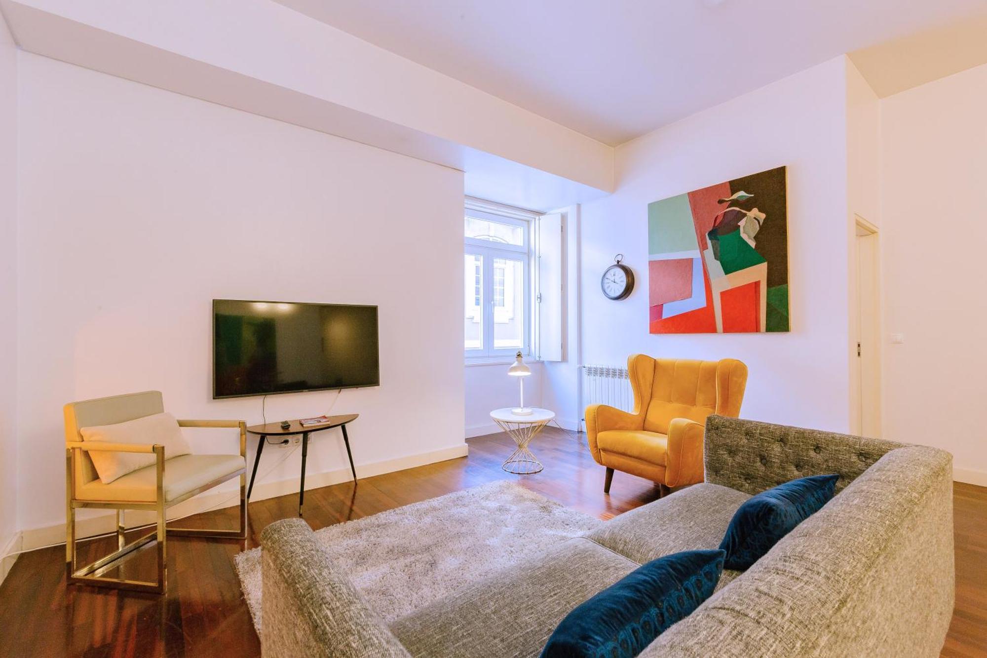 Chiado 2 Bedroom Elegant Apartment Lisboa 外观 照片